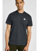 Lee Tricou barbati supradimensionat - maneca scurta - negru - bumbac -