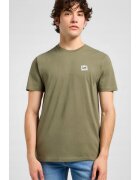 Lee Tricou de barbati - regular fit - verde - bumbac