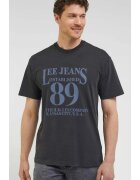Lee Tricou Loose - negru spalat - bumbac 100 - Negru