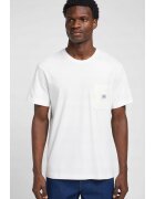 Lee Tricou supradimensionat alb pentru barbati - Alb