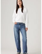 Levi's Blugi baggy Youth '94 - Albastru prafuit