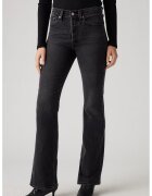 Levi's Blugi bootcut Wedgie - Negru stins