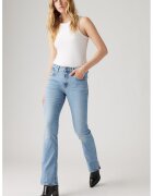 Levi's Blugi cu croiala bootcut si talie inalta 725™ - Albastru deschis