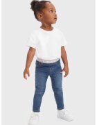 Levi's Blugi cu talie elastica - Albastru inchis