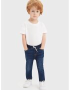 Levi's Blugi cu talie elastica - Bleumarin