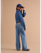 Levi's Blugi din amestec de bumbac cu croiala ampla - Albastru deschis