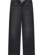 Levi's Blugi din amestec de bumbac cu croiala ampla - Gri antracit