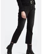 Levi's Blugi drepti cu croiala dreapta 501® - Negru
