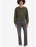 Levi's Blugi elastici cu croiala conica 502™ - Negru stins
