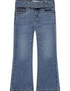 Levi's Blugi evazati cu aspect decolorat - Albastru melange