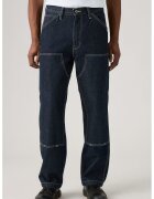 Levi's Blugi relaxed fit 568 - Albastru ultramarin