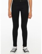 Levi's Blugi skinny cu 5 buzunare - Negru