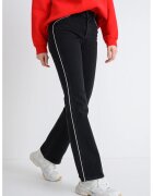 Levi's Blugi slim-fit cu talie inalta - Negru stins