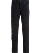 Levi's Blugi uni cu talie medie - Negru stins
