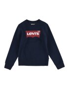 Levi's Bluza de trening cu imprimeu logo - Rosu/Alb/Albastru inchis