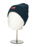 Levi's Caciula elastica cu logo brodat - Bleumarin