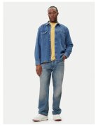 Levi's Camasa barbati - blugi - albastru - denim