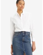Levi's Camasa cu model in dungi si guler ascutit - Alb