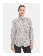 Levi's Camasa dama - A7244-0051 - bumbac - model floral - alb/albastru