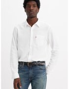 Levi's Camasa regular fit cu buzunar pe piept - Alb