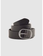 Levi's Curea din piele cu catarama cu nit - Negru