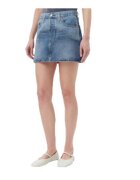 Levi's Fusta - bumbac - albastru