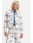 Levi's Geaca dama - 865900 - Alb - Bumbac