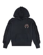 Levi's Hanorac cu broderie logo si buzunar kangaroo - Negru stins