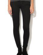 Levi's Jeansi skinny negri 710