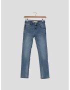 Levi's Kids - Blugi skinny 510 - Albastru deschis/Bleumarin