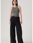 Levi's Pantaloni cargo evazati din lyocell - Negru