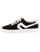 Levi's Pantofi sport de material textil si piele intoarsa - Negru