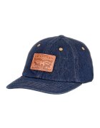 Levi's Sapca baseball din amestec de lana cu aplicatie logo - Albastru inchis