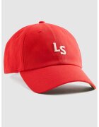 Levi's Sapca cu logo brodat - Rosu vermillion