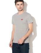 Levi's Set de tricouri cu logo - 2 piese - Rosu/Alb/Gri