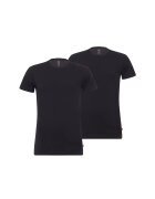 Levi's Set de tricouri slim fit de casa - 2 piese - Negru