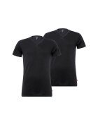 Levi's Set de tricouri slim fit pentru casa - 2 piese - Alb/Negru