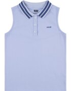 Levi's Top polo din amestec de bumbac organic - Albastru lavanda