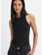 Levi's Top slim fit din amestec de modal Dreamy - Negru