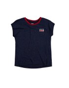 Levi's Tricou cu aplicatie logo pe piept - Albastru