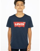 Levi's Tricou cu imprimeu logo - Bleumarin