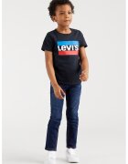 Levi's Tricou cu imprimeu logo - Rosu/Negru/Albastru