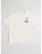 Levi's Tricou cu logo brodat - Violet/Alb murdar