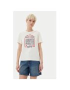 Levi's Tricou dama Levi S - A8802-0041 - Bumbac - Alb - Alb