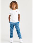 Levi's Tricou din bumbac Batwing - Rosu/Alb