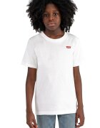 Levi's Tricou din bumbac cu detaliu logo - Rosu/Alb