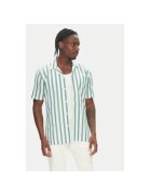 Lindbergh Camasa barbati 30-203321 - Bumbac/In - Verde - Verde
