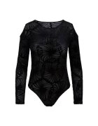 LingaDore Body semitransparent cu decupaje - Negru