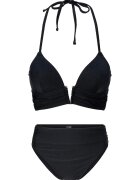 LingaDore Costum de baie din doua piese - cu sutien cu burete - Negru