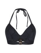 LingaDore Sutien de baie cu imprimeu - Negru